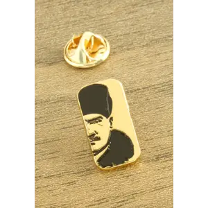 Atatürk Yaka Rozet