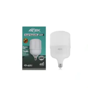 Atek 20w Torch Led Ampul E27 Bx40
