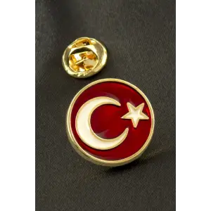 Ay Yıldız Yaka Rozet