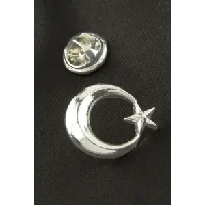 Ay Yıldız Yaka Rozet