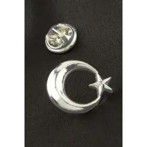 Ay Yıldız Yaka Rozet