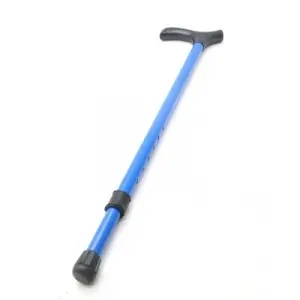 Ayarlanabilir Metal Pimli Baston - Ergonomik Saplı - Yürüyüş Desteği