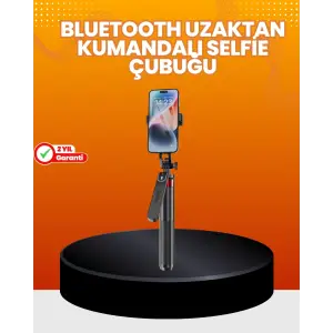 Ayarlanabilir Telefon Tripodu Selfie Stick Çok Açılı Çekim