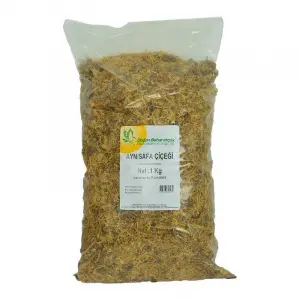 Aynısefa Çiçeği Portakal Nergisi Çiçeği Doğal Calendula 1000 Gr Paket