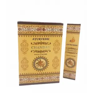 Ayurvedic Chandan Aromalı Tütsü Chandan.