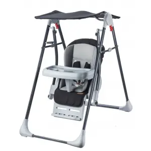 Rocket Elite Salıncak Siyah