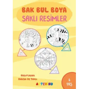 Bak Bul Boya – Saklı ler 6 Yaş