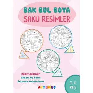 Bak Bul Boya – Saklı ler 7-8 Yaş