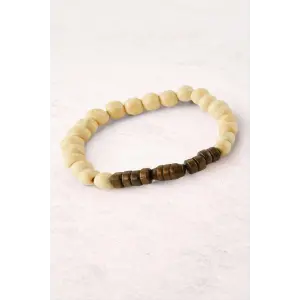 Bambu Ahşap Bileklik 8 mm