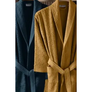 Bambu Bornoz Seti Lisse Moonlit Amber