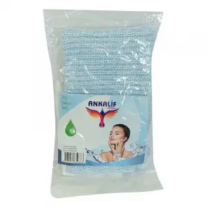 Banyo Lifi + Kese + İpli Topuk Taşı 3 lü Banyo Seti