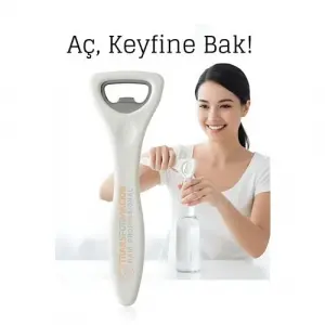 Barmen Tipi Şişe Açacağı - Ergonomik, Dayanıklı, Sofra Tipi Açacak 722320