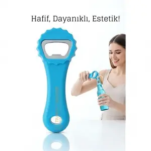 Barmen Tipi Şişe Açacağı - Ergonomik, Dayanıklı, Sofra Tipi Açacak 722321
