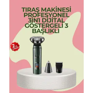 Başlıklı Şarjlı Tıraş ve Bakım Cihazı