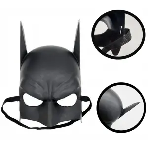 Batman Maskesi A Kalite  20x14 Cm Bx40