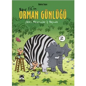 Bay Filin Orman Günlüğü -  Şakacı Maymunlar İş Başında
