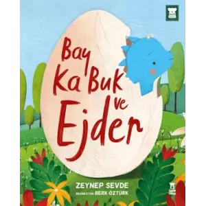 Bay Ka Buk ve Ejder (Ciltli)