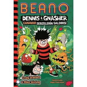 Beano Dennis & Gnasher Canar Sebzelerin Saldırısı