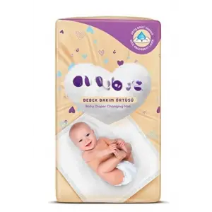 Bebek Bakım Örtüsü 60x60 10lu