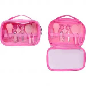  Bebek Bakım Seti 7Li 615 Pembe