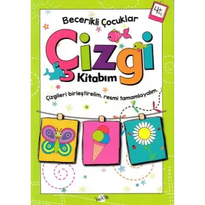 Becerikli Çuklar - Çizgi Kitabım (4+ Yaş)
