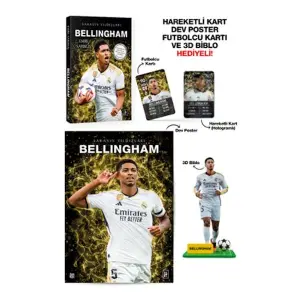 Bellingham - Sahanın Yıldızları - 3D Biblo Hediyeli!