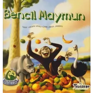 Bencil Maymun - Bozkırdan Arkadaşlar
