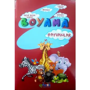 Beni Boya Serisi - Hayvanlar