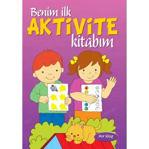 Benim İlk Aktivite Kitabım (Mor )