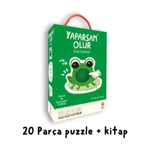 Benim İlk Kramlar Kitabım - Yaparsam Olur