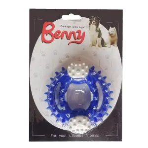Benny Diş Kaşıma Köpek Oyuncağı Yuvarlak 9,5 cm Mi