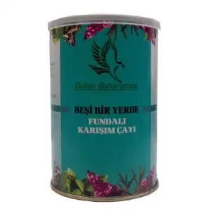 Beşi Bir Yerde Çay 100 Gr Teneke Kutu