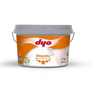 Beşyıldız lu İç Dış Astar 3,5 Kg Beyaz
