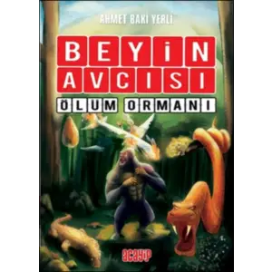 Beyin cısı 4 - Ölüm Ormanı (Ciltli)