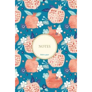 Bez Ciltli Çizgili Defter 11