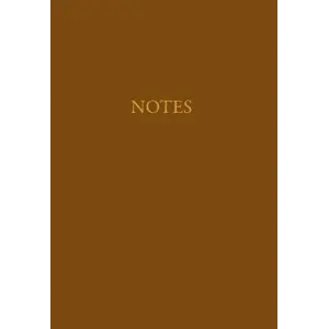 Bez Ciltli Çizgili Defter 14