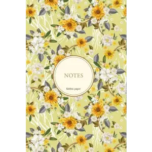 Bez Ciltli Çizgili Defter 4