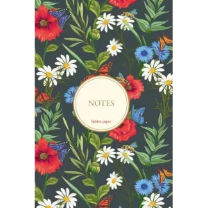 Bez Ciltli Çizgisiz Defter 5