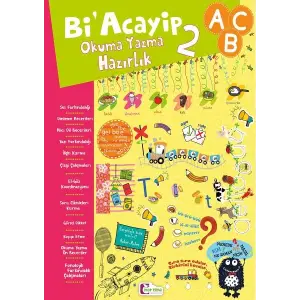 Bi Acayip Okuma Yazma Hazırlık 2
