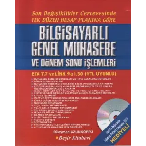 Biisayarlı Genel Muhasebe