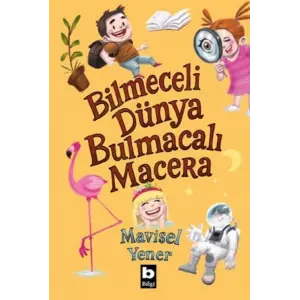 Bilmeceli Dünya Bulmacalı Macera