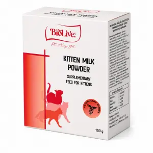 Biolive Yru Kedileri İçin Süt Tozu 150 gr