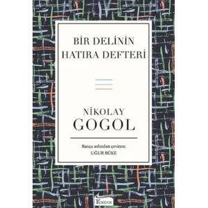 Bir Delinin  Defteri (Bez Ciltli)