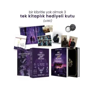 Bir Kibritle  Olmak 3 - Hediyeli Kutu