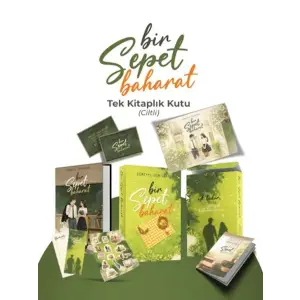 Bir Sepet Baharat – Tek lık Kutu