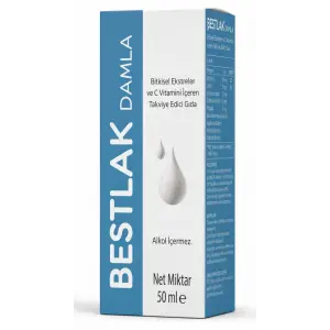 Bitkisel Ekstreler İçeren Takviye Edici Gıda 50 ml