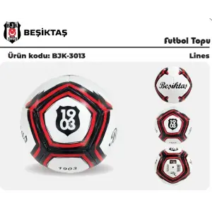BJK-3013 BEŞİKTAŞ FUTBOL TOPU LİNES-CNT