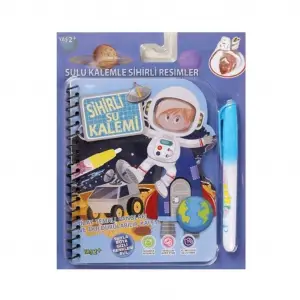 BK002 SİHİRLİ BOYAMA KİTABI