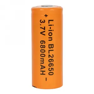 Bl26650 3.7v 6800 Mah Lithium Li-ion Şarjlı Pil