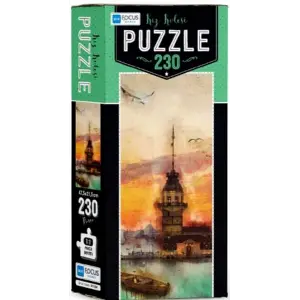 Blue Fus Kız Kulesi - Puzzle 230 Parça